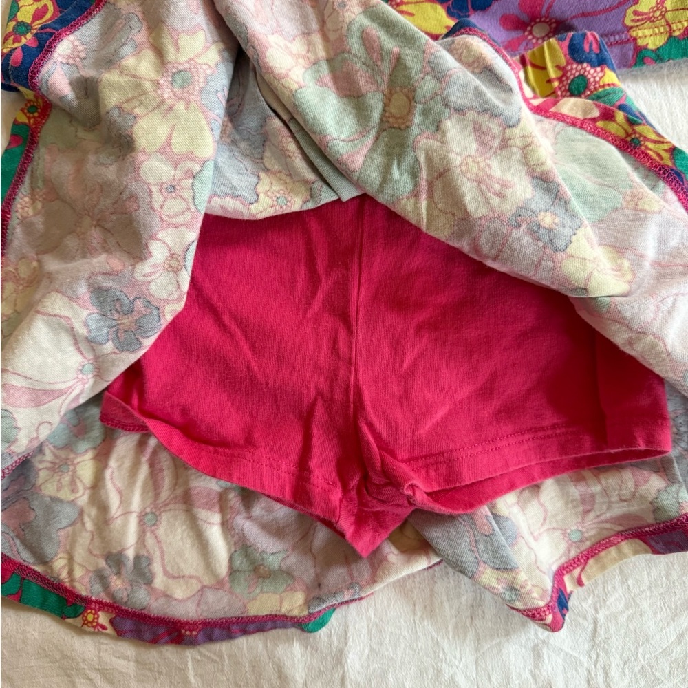 baby GAP Floral Tank Top and Skort Set - Picture 3 of 4